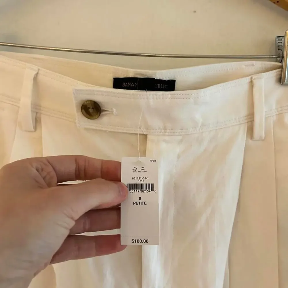 Nwt banana republic high waisted